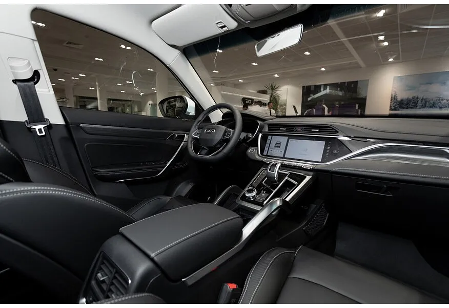 Belgee X70 1.5 DCT 4WD (150 л.с.) Prestige Белый в АВИЛОН. Слайд №11