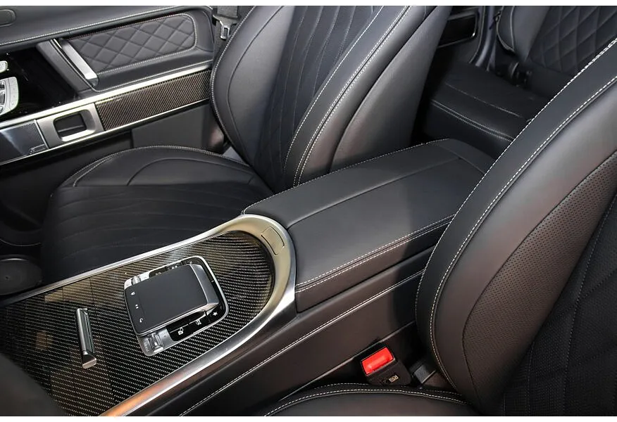 Mercedes-Benz G-Класс G 63 AMG Speedshift 4Matic (585 л.с.) Черный в АВИЛОН. Слайд №15