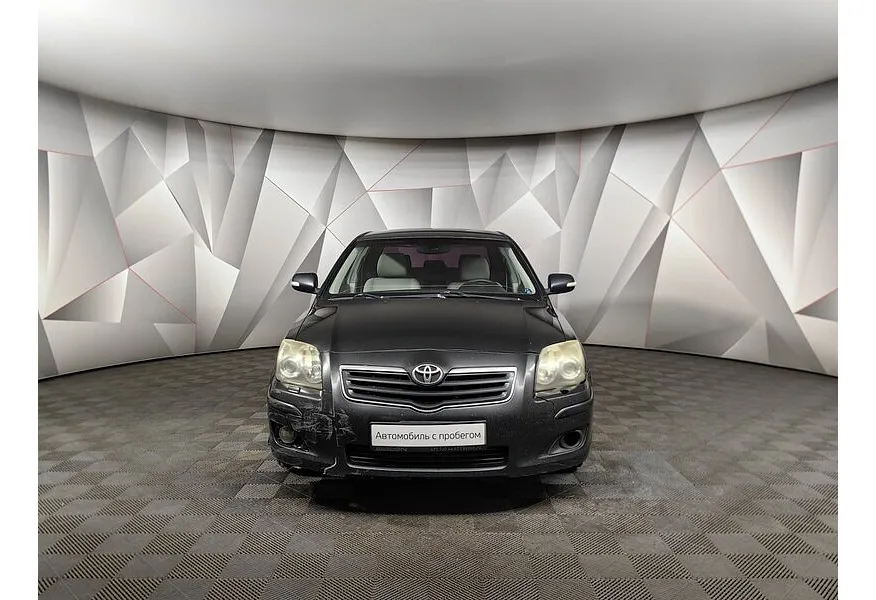Toyota Avensis 1.8 MT (129 л.с.) Черный в АВИЛОН. Слайд №7