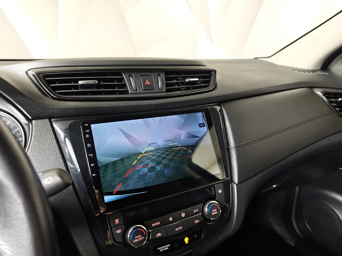 Nissan Qashqai 2.0 CVT (144 л.с.) Черный в АВИЛОН. Слайд №20