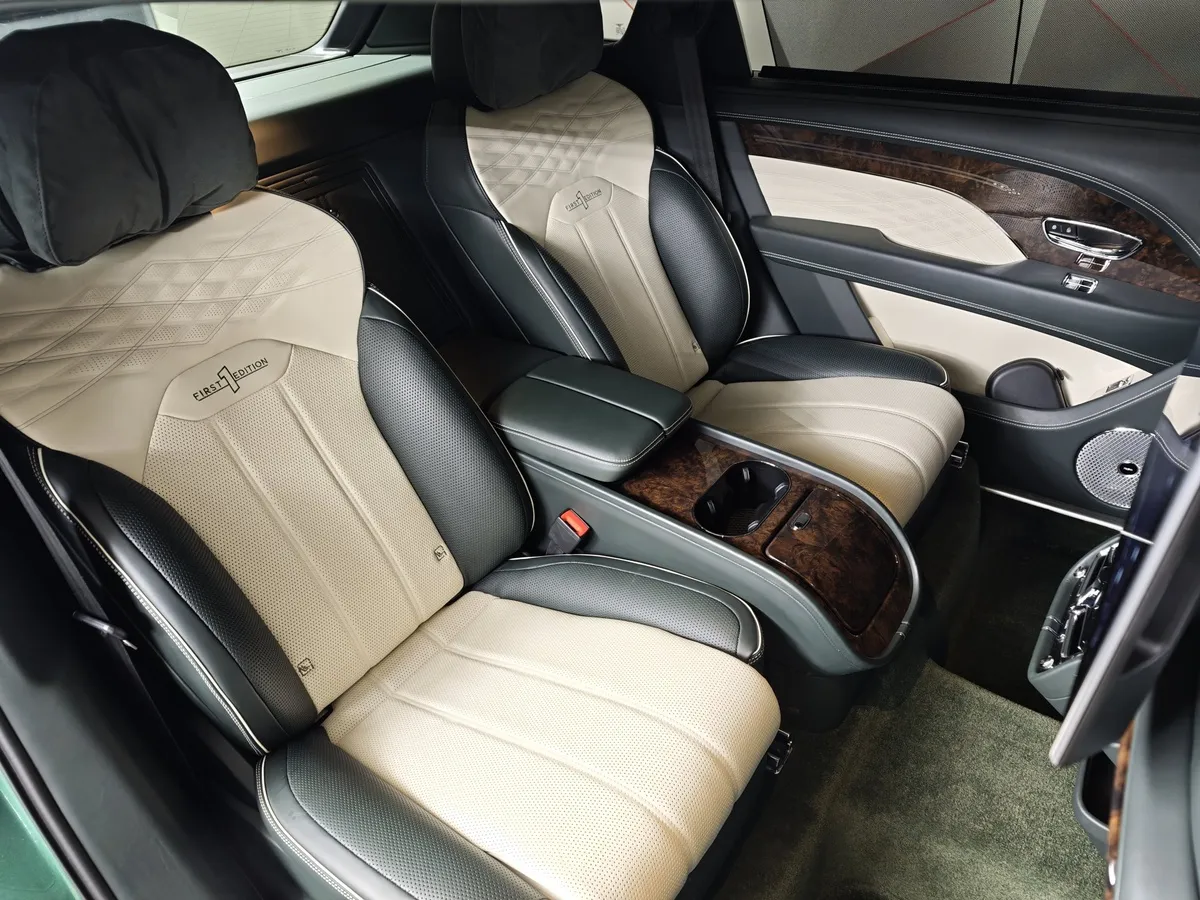Bentley Bentayga 4.0 AT AWD (550 л.с.) Azure First Edition Комбинированный в АВИЛОН. Слайд №32