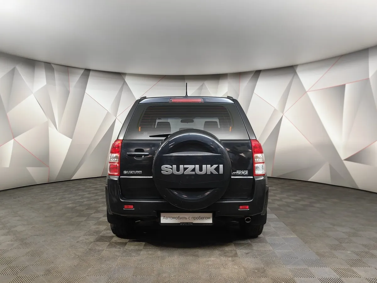 Suzuki Grand Vitara 2.0 MT AWD (140 л.с.) Черный в АВИЛОН. Слайд №8