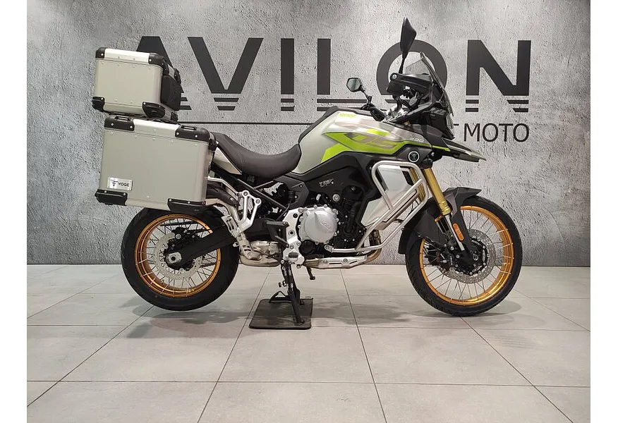 VOGE DS900X 895 см³ (96 л.с.) (96) Зеленый в АВИЛОН. Слайд №3