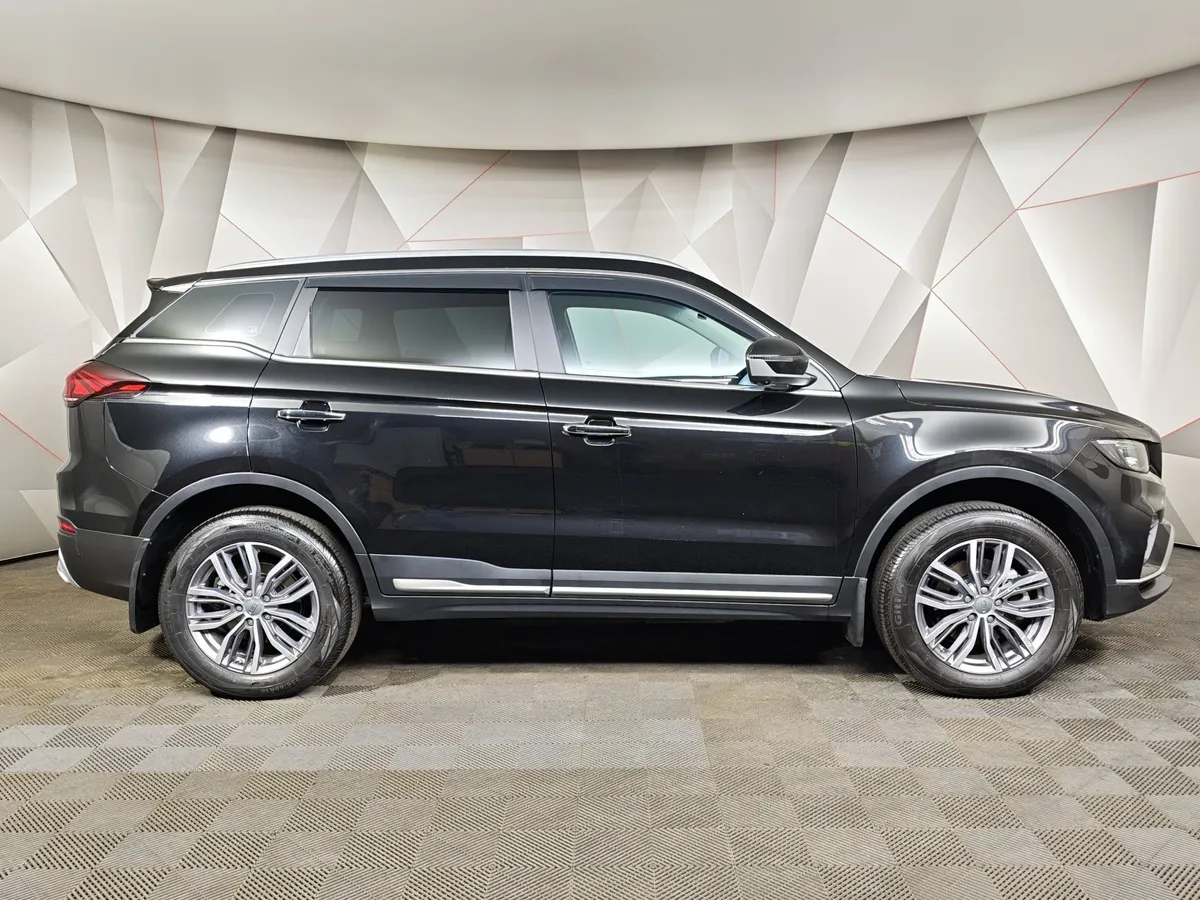 Geely Atlas Pro 1.5T 7DCT AWD (177 л.с.) Flagship Черный в АВИЛОН. Слайд №6