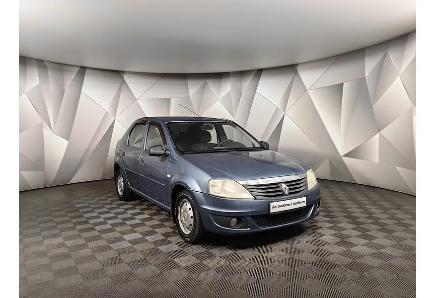 АВИЛОН - Renault Logan 1.6 AT (102 л.с.) Синий - slide 1