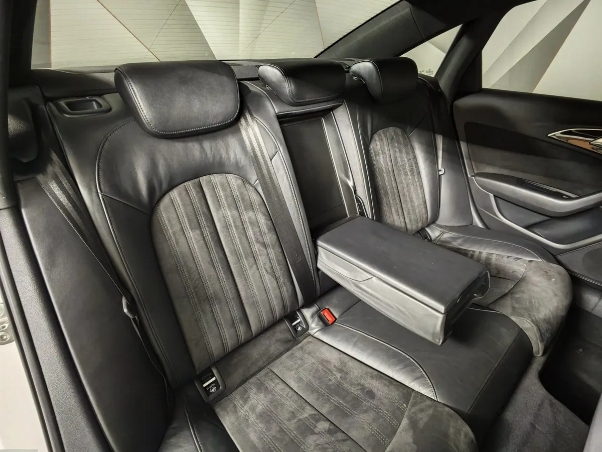 Audi A6 3.0 TDI S tronic quattro (245 л.с.) Белый в АВИЛОН. Слайд №15