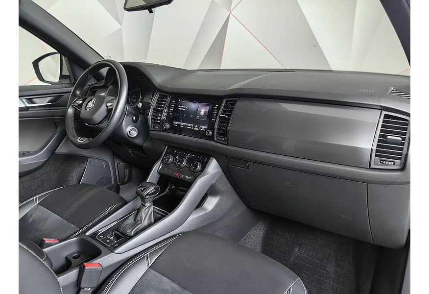 Skoda Kodiaq 1.4 TSI DSG (150 л.с.) Active Plus Белый в АВИЛОН. Слайд №13