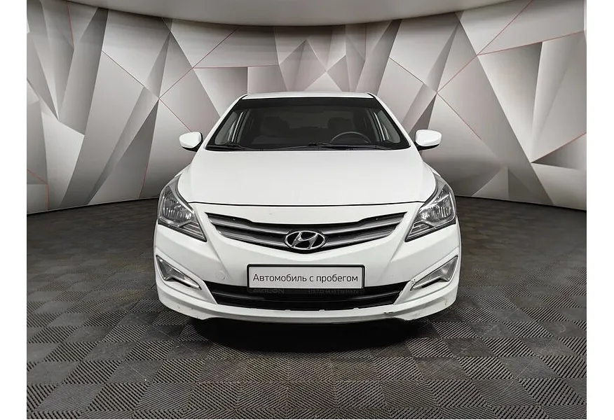 Hyundai Solaris 1.6 MT (123 л.с.) Comfort + Winter Белый в АВИЛОН. Слайд №7