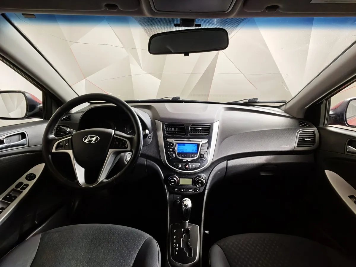 Hyundai Solaris 1.6 AT (123 л.с.) Active Красный в АВИЛОН. Слайд №13