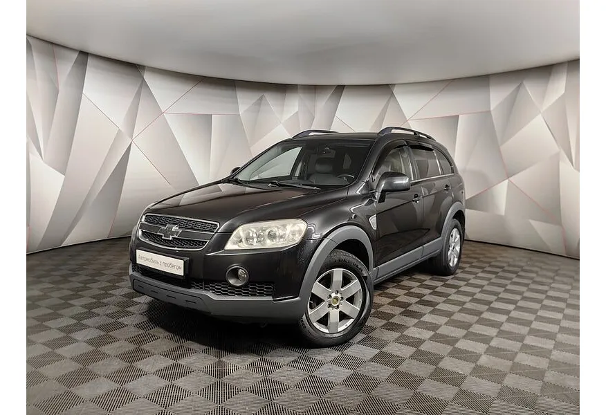 АВИЛОН - Chevrolet Captiva 2.4 AT 5 мест (136 л.с.) Черный - slide 0