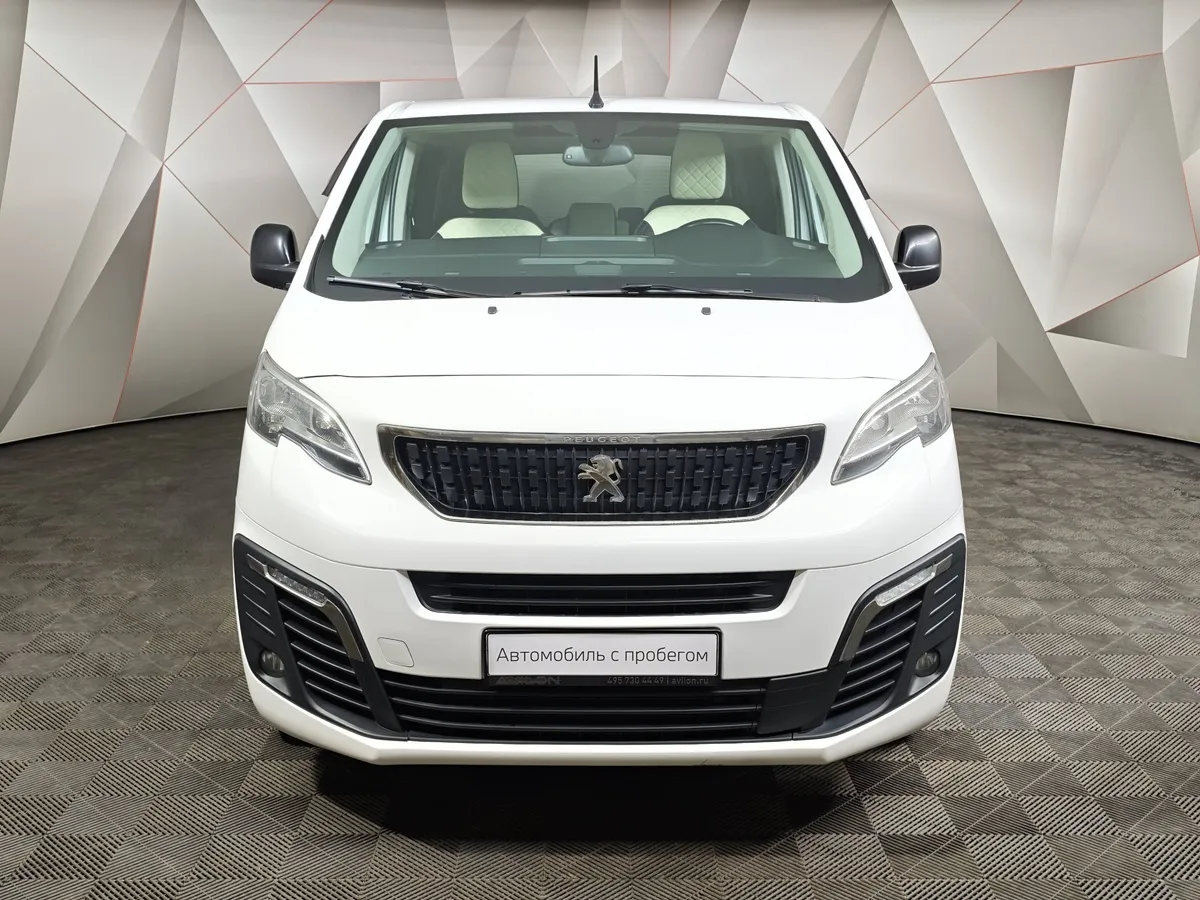 Peugeot Traveller 2.0 HDi AT LWB (8 мест) (150 л.с.) Active Белый в АВИЛОН. Слайд №7