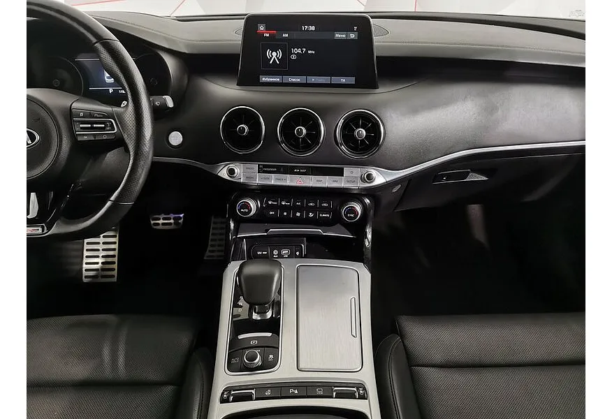 АВИЛОН - Kia Stinger 2.0 AT (247 л.с.) Comfort Белый - slide 7