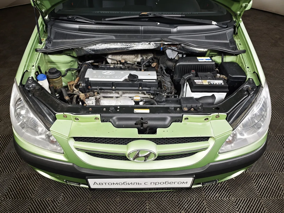 Hyundai Getz 1.4 AT (97 л.с.) в АВИЛОН. Слайд №10