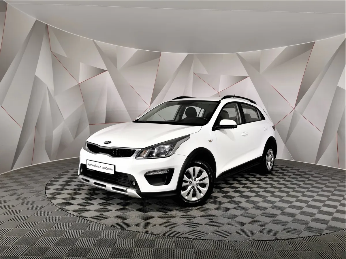 АВИЛОН - Kia Rio X-Line 1.6 AT (123 л.с.) Luxe Белый - slide 10204727