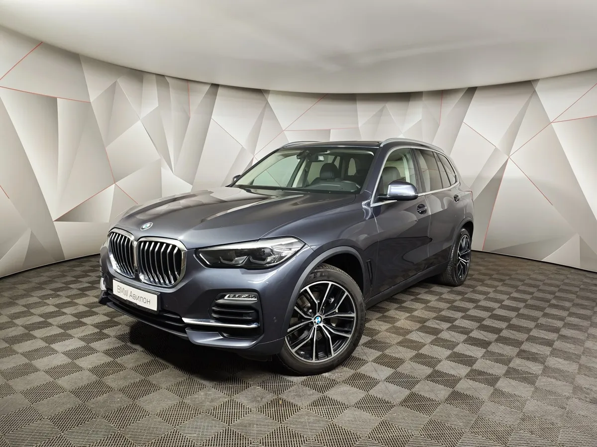АВИЛОН - BMW X5 xDrive25d Steptronic (231 л.с.) Base (Локальная сборка) Серый - slide 10111538
