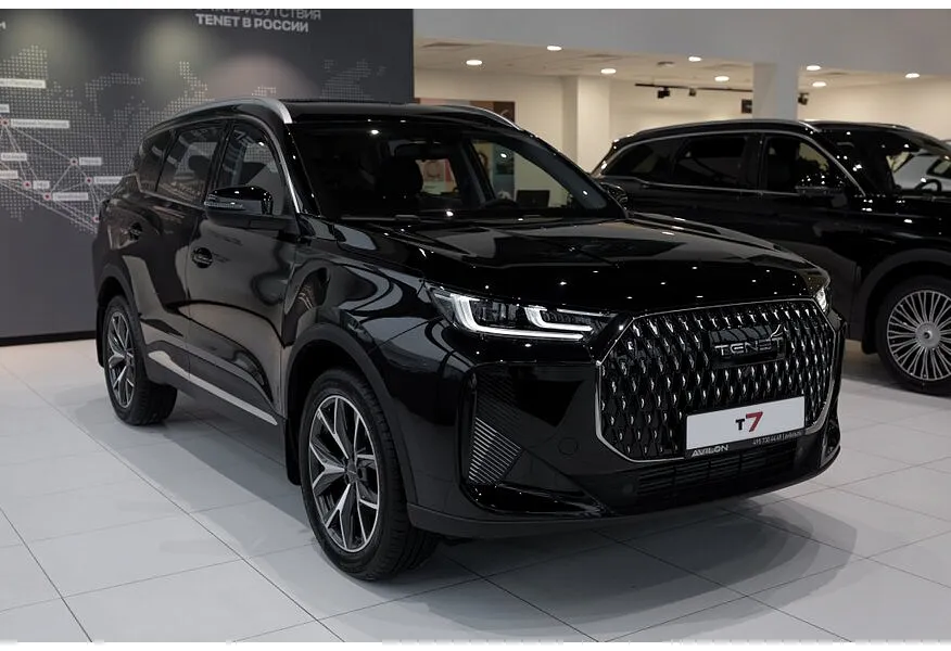 TENET T7 1.6T 7DCT 2WD (150 л.с.) Active Черный в АВИЛОН. Слайд №2