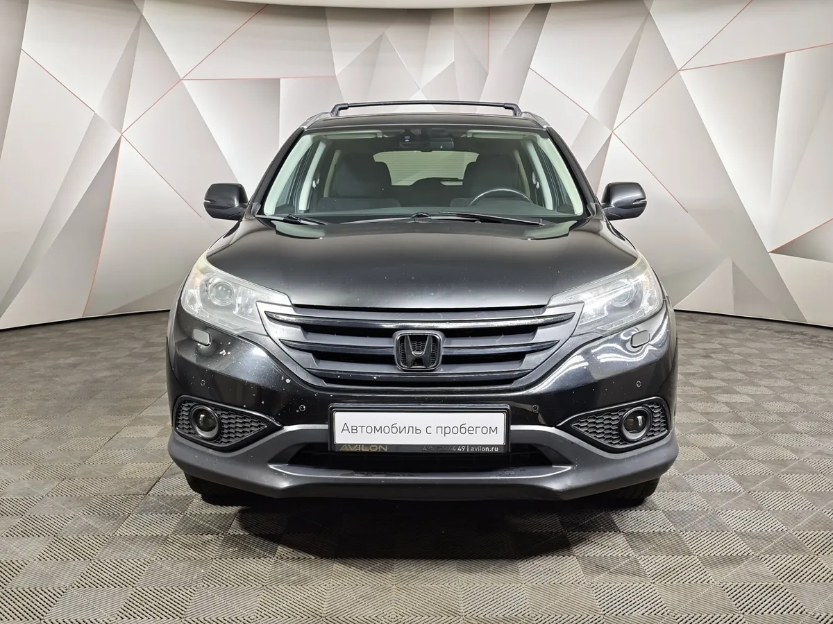 Honda CR-V 2.0 CVT 4WD (150 л.с.) Elegance Черный в АВИЛОН. Слайд №7