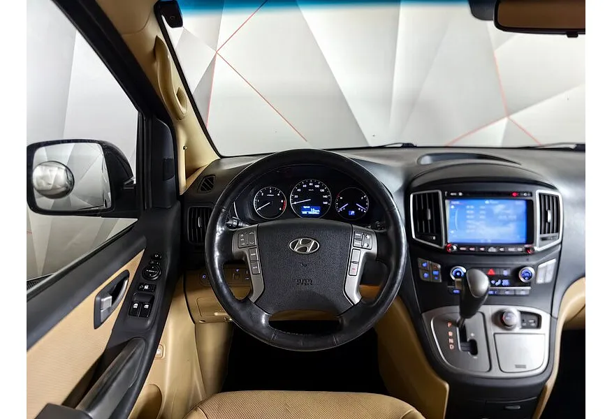 Hyundai Grand Starex 2.5d AT 4WD (145 л.с.) Серый в АВИЛОН. Слайд №20