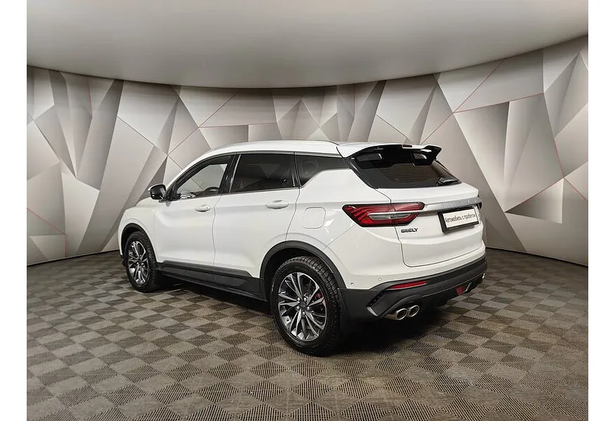 Geely Coolray 1.5T 7DCT 2WD (150 л.с.) Flagship Белый в АВИЛОН. Слайд №4