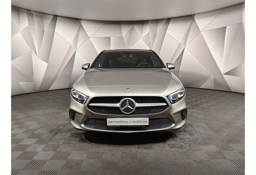 Mercedes-Benz A-Класс A 200 7G-DCT (150 л.с.) Progressive Серебристый в АВИЛОН. Слайд №7