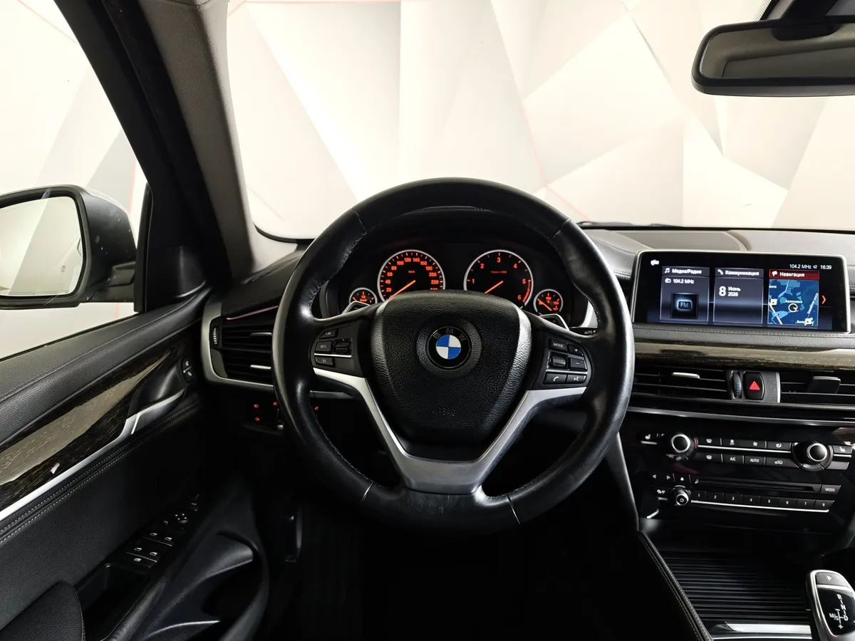 BMW X6 xDrive30d Steptroniс (249 л.с.) Белый в АВИЛОН. Слайд №14