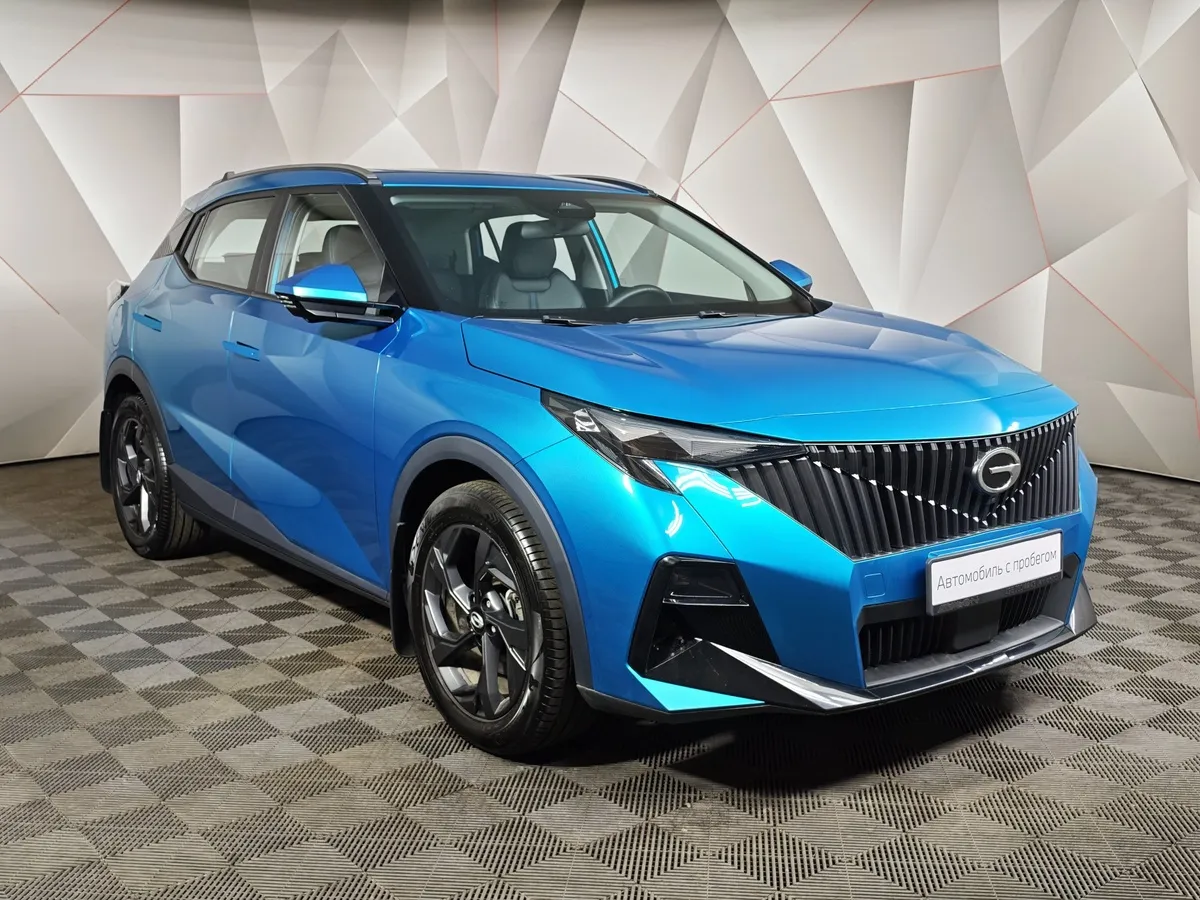 GAC GS3 1.5TG 7WDCT (170 л.с.) GL Синий в АВИЛОН. Слайд №3