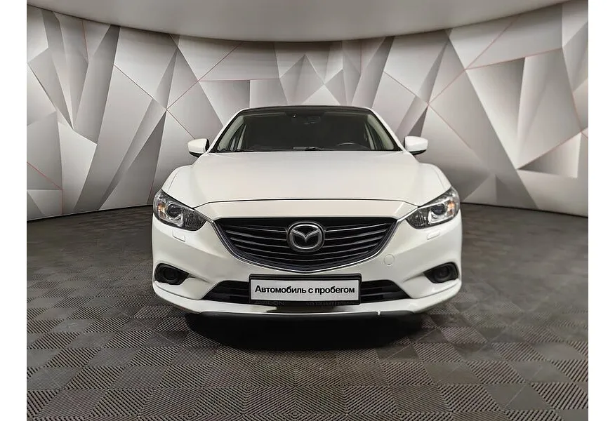 Mazda 6 2.0 SKYACTIV-G AT (150 л.с.) Active Белый в АВИЛОН. Слайд №7