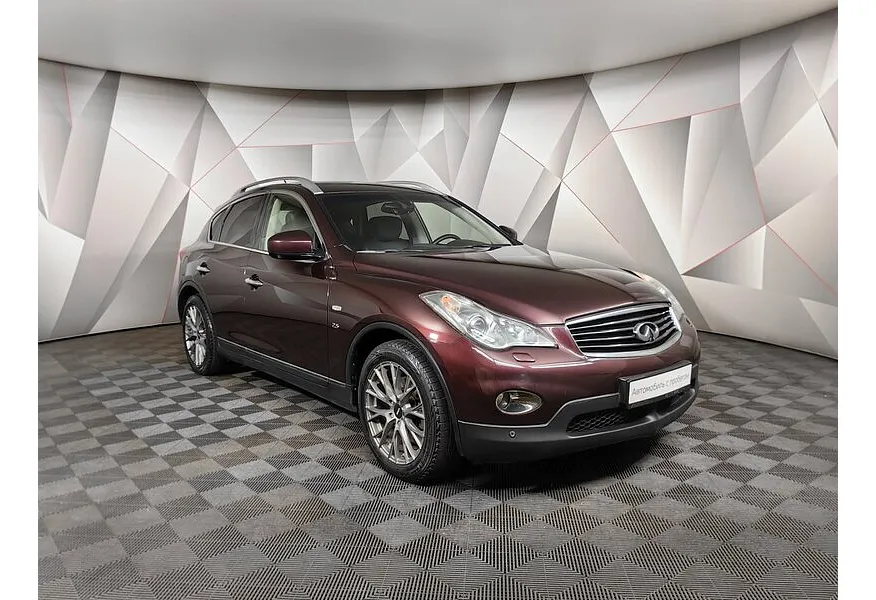 АВИЛОН - Infiniti QX50 2.5 AT AWD (222 л.с.) Красный - slide 1