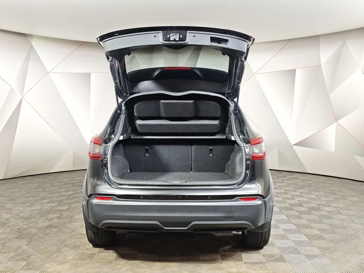 Nissan Qashqai 2.0 CVT AWD (144 л.с.) LE+ Черный в АВИЛОН. Слайд №12