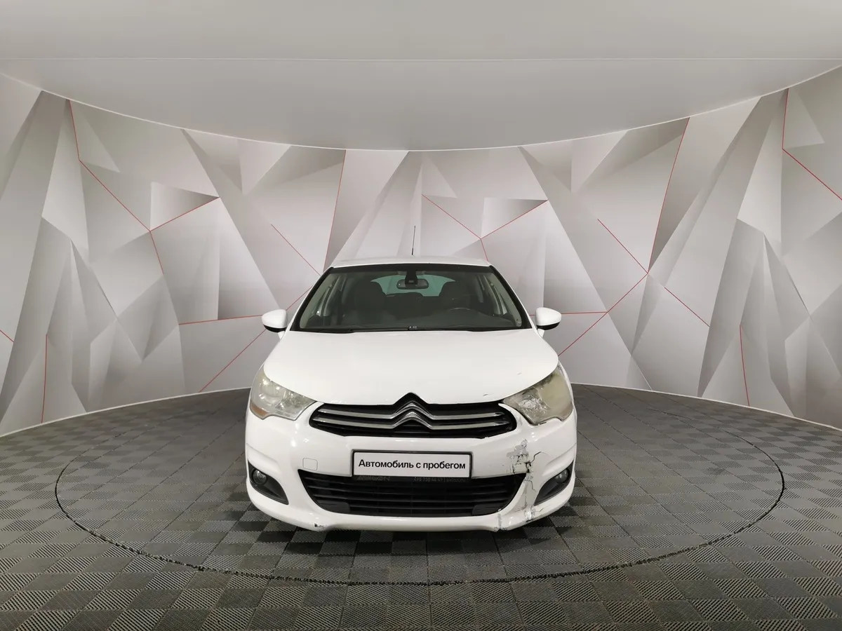 Citroen C4 1.6 VTi AT (120 л.с.) Белый в АВИЛОН. Слайд №7