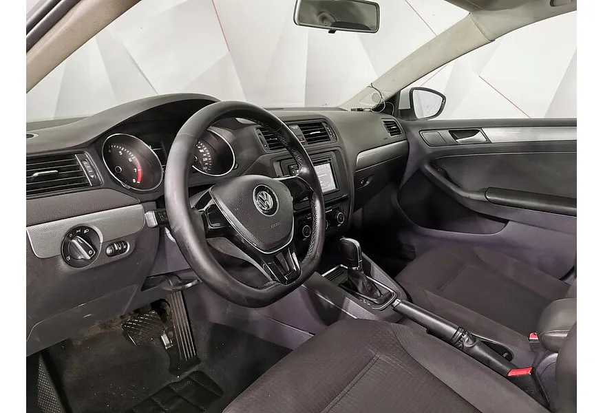 Volkswagen Jetta 1.6 AT (105 л.с.) Comfortline Белый в АВИЛОН. Слайд №19