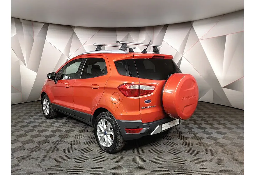 Ford EcoSport 1.6 PowerShift (122 л.с.) Titanium Plus Оранжевый в АВИЛОН. Слайд №4