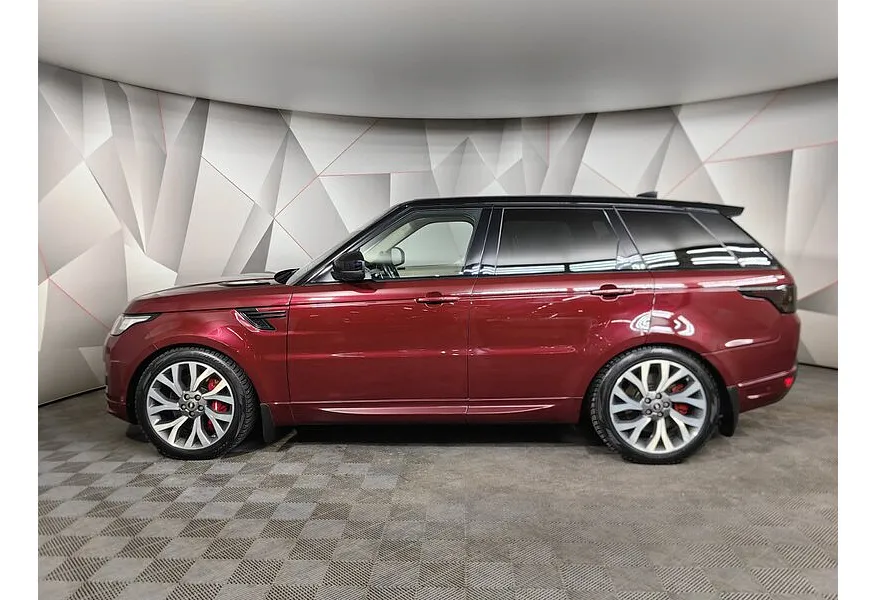 Land Rover Range Rover Sport 4.4 SDV8 AT AWD (339 л.с.) Autobiography Красный в АВИЛОН. Слайд №5