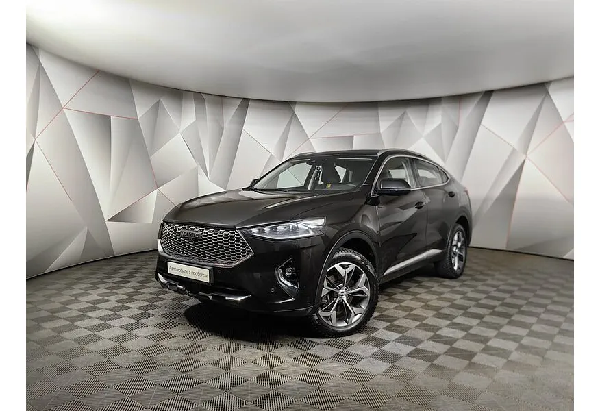 АВИЛОН - Haval F7x 2.0T AWD 7DCT (190 л.с.) Tech Plus Черный - slide 9527656