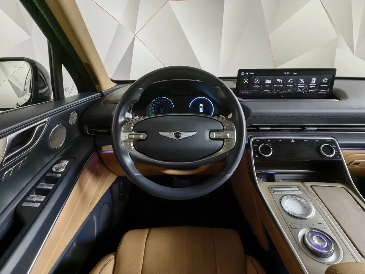 Genesis GV80 2.5 T-GDI 8AT 4WD 7 мест (249 л.с.) Luxury Синий в АВИЛОН. Слайд №18