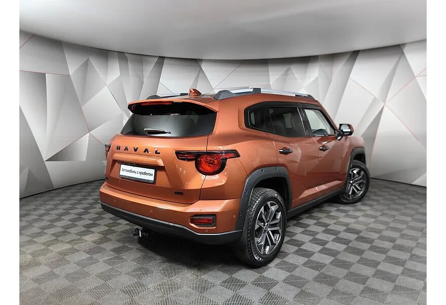 Haval PRO H7 2.0T 7DCT 4WD (192 л.с.) Tech Plus Оранжевый в АВИЛОН. Слайд №2
