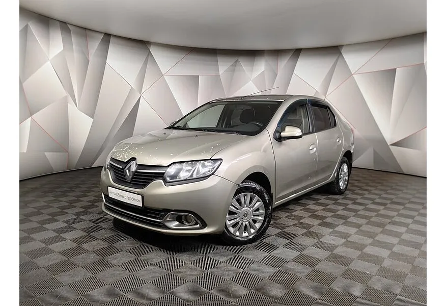 АВИЛОН - Renault Logan 1.6 AT (102 л.с.) Бежевый - slide 9561050