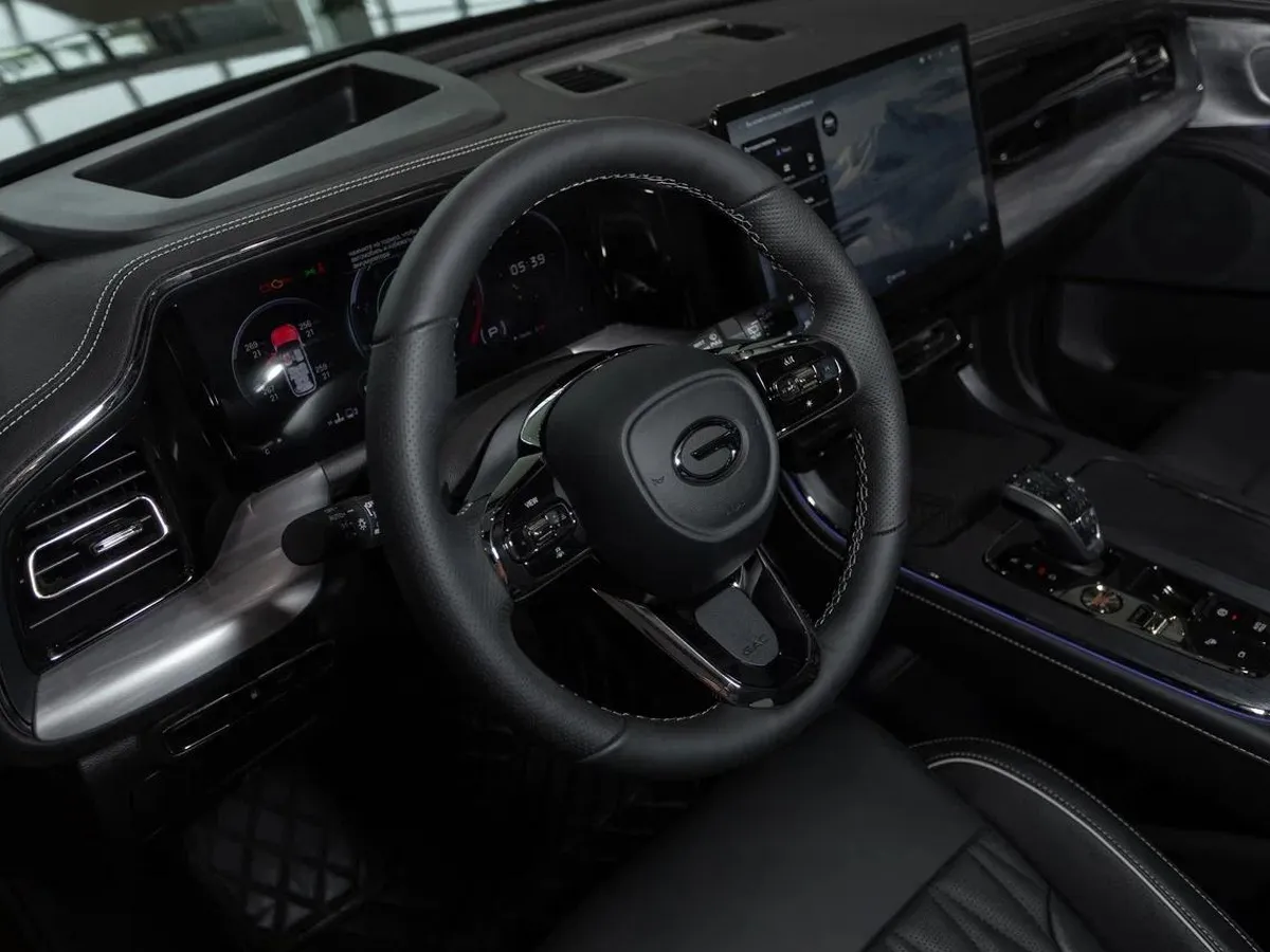 GAC GS8 2.0T 4WD (231 л.с.) GX Premium Черный в АВИЛОН. Слайд №8