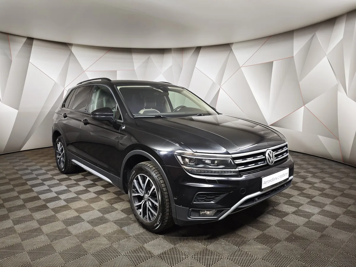 Volkswagen Tiguan 2.0 TDI 4Motion DSG (150 л.с.) OFFROAD Черный в АВИЛОН. Слайд №3