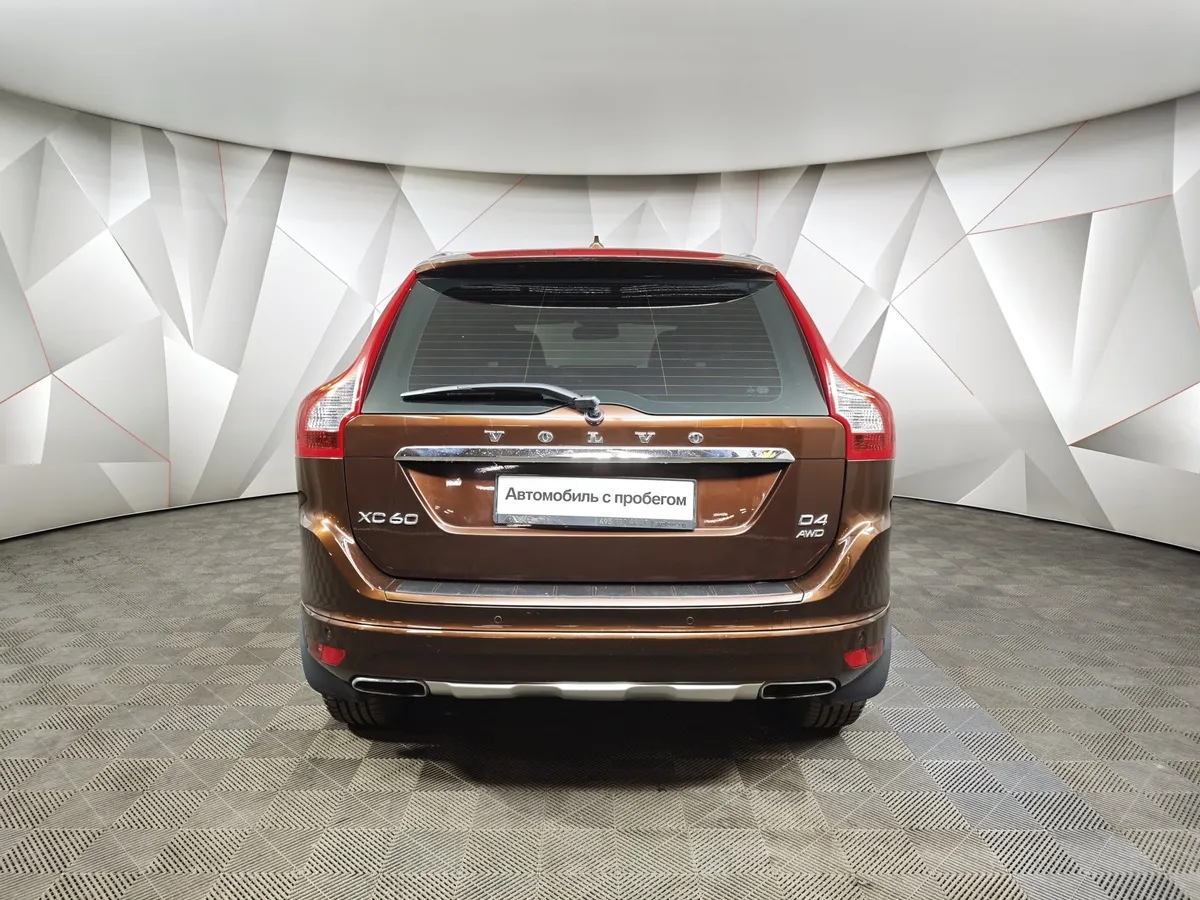 Volvo XC60 2.4 D4 Geartronic AWD (181 л.с.) Красный в АВИЛОН. Слайд №8