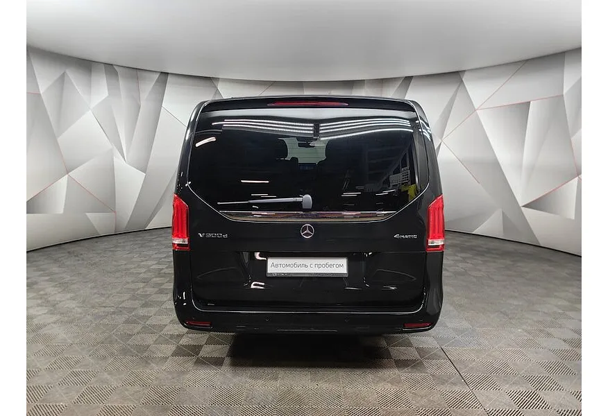 Mercedes-Benz V-Класс V 300 L3 4Motion 9G-Tronic (239 л.с.) Черный в АВИЛОН. Слайд №8