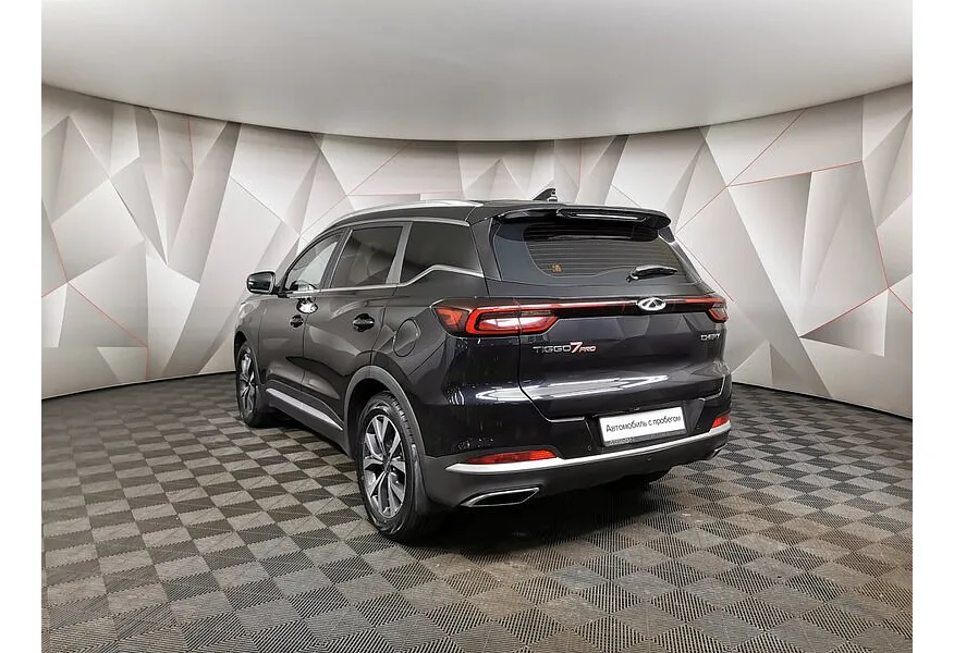 Chery Tiggo 7 Pro 1.5 CTV (147 л.с.) Elite Черный в АВИЛОН. Слайд №4