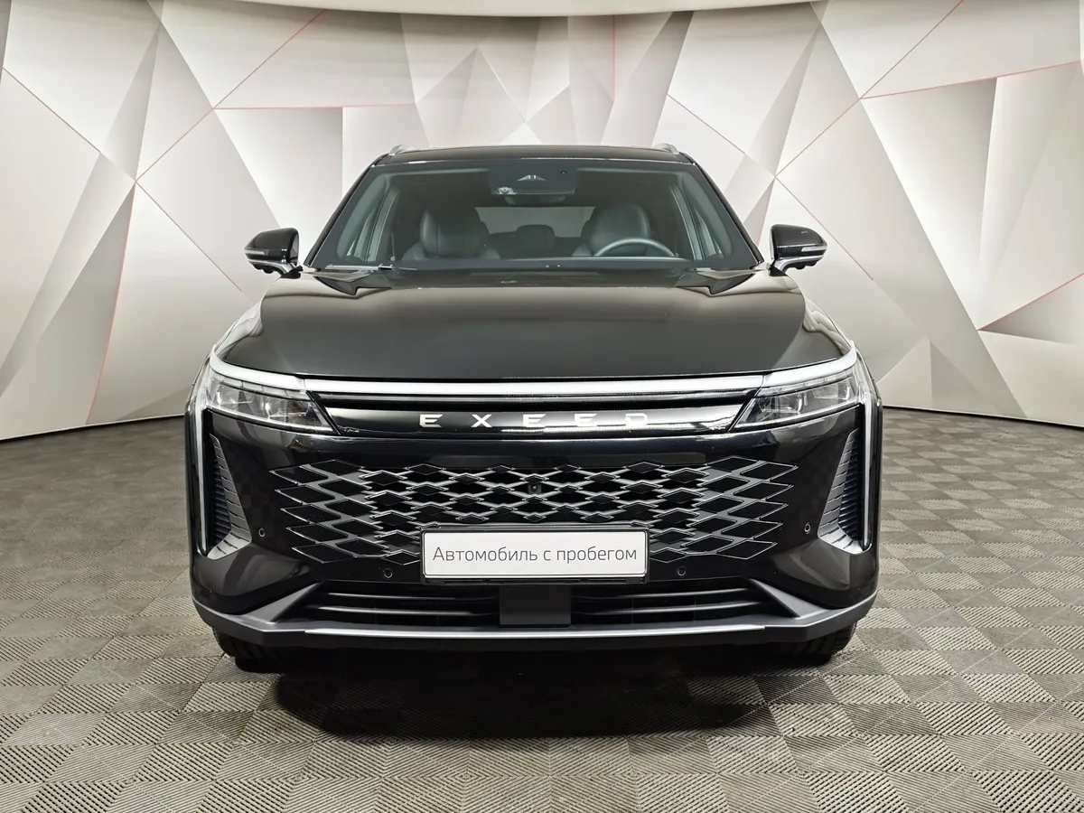 EXEED RX 2.0T DCT 4WD (249 л.с.) Platinum Черный в АВИЛОН. Слайд №7
