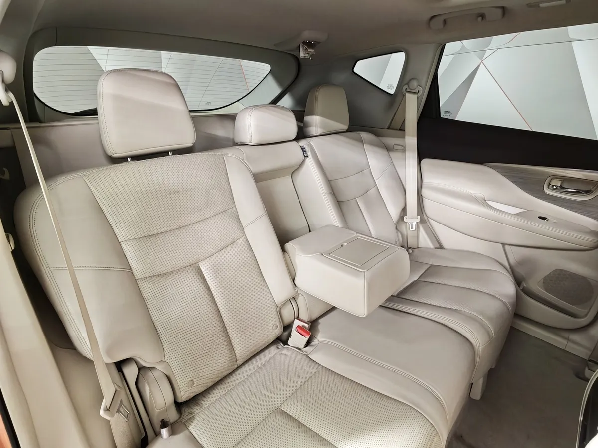 Nissan Murano 3.5 Xtronic AWD (249 л.с.) Оранжевый в АВИЛОН. Слайд №17