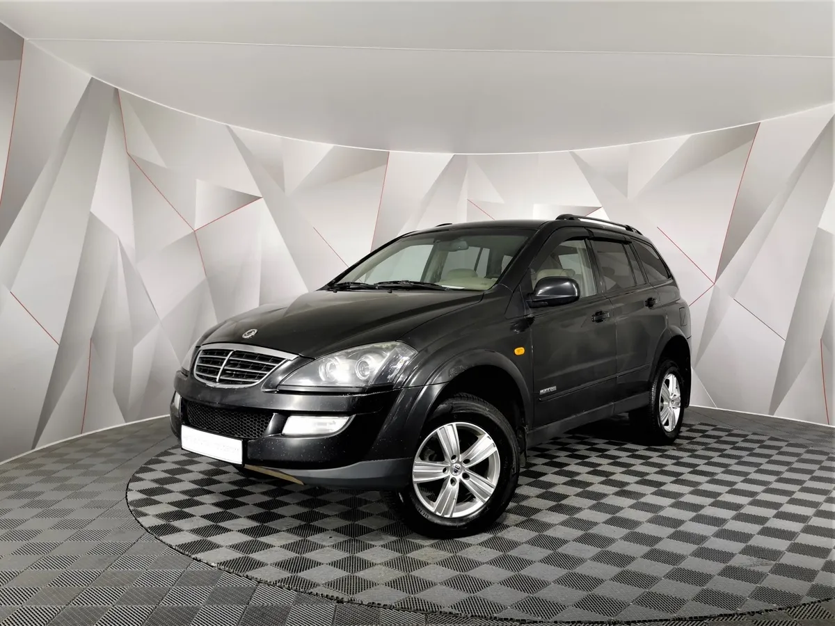 АВИЛОН - SsangYong Kyron 2.0 Xdi MT 4WD (141 л.с.) Черный - slide 10218549