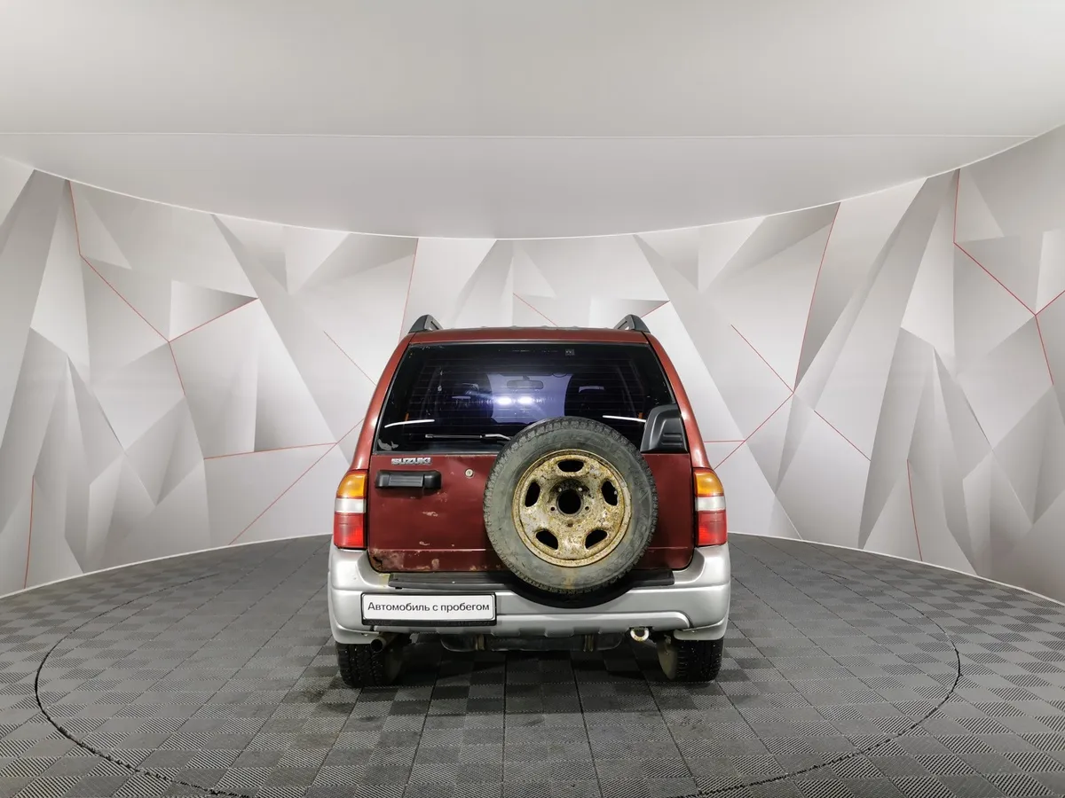 Suzuki Grand Vitara 2.5 AT 4WD (144 л.с.) Красный в АВИЛОН. Слайд №8