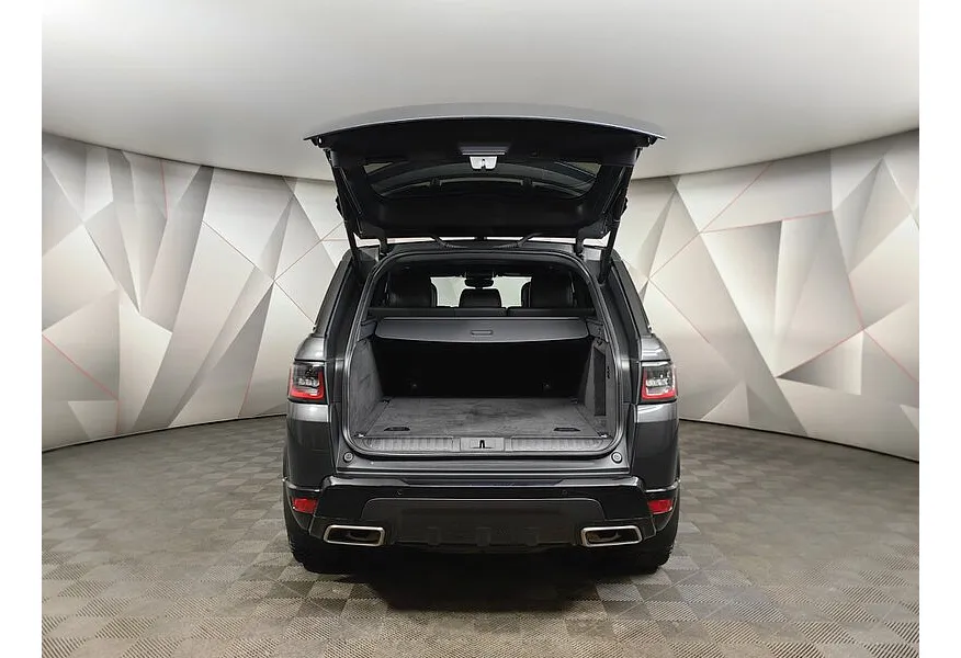 Land Rover Range Rover Sport 3.0 TDV6 AT AWD (249 л.с.) HSE Серый в АВИЛОН. Слайд №11