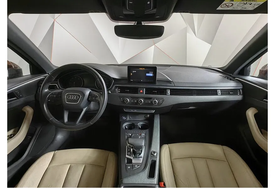 Audi A4 1.4 TFSI S tronic (150 л.с.) Красный в АВИЛОН. Слайд №13