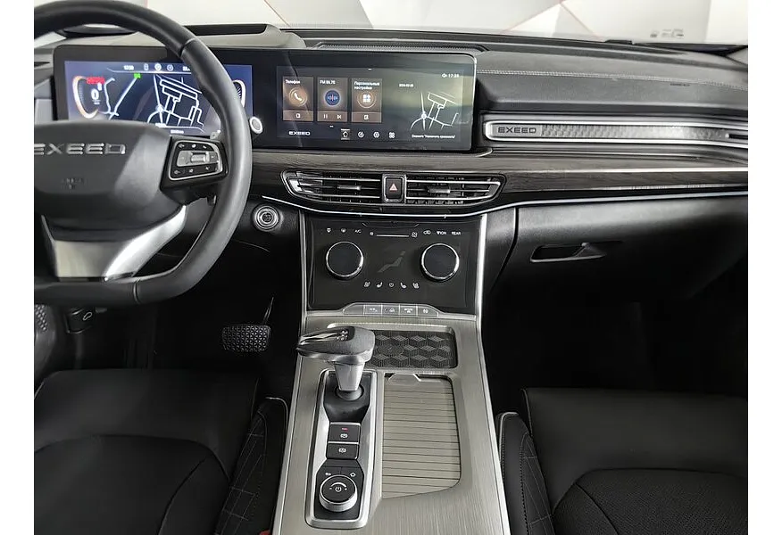 EXEED VX 2.0 AMT AWD (249 л.с.) President Черный в АВИЛОН. Слайд №14
