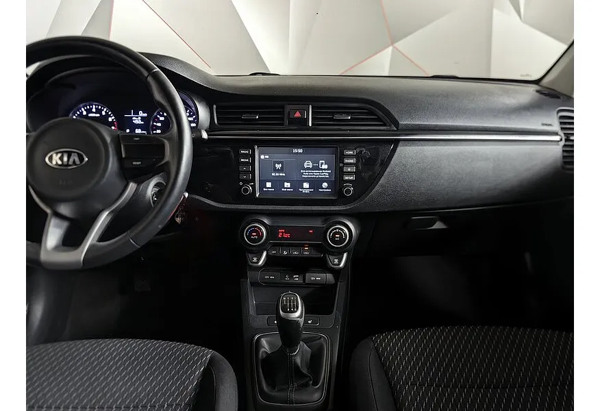 Kia Rio 1.6 MT (123 л.с.) Красный в АВИЛОН. Слайд №15